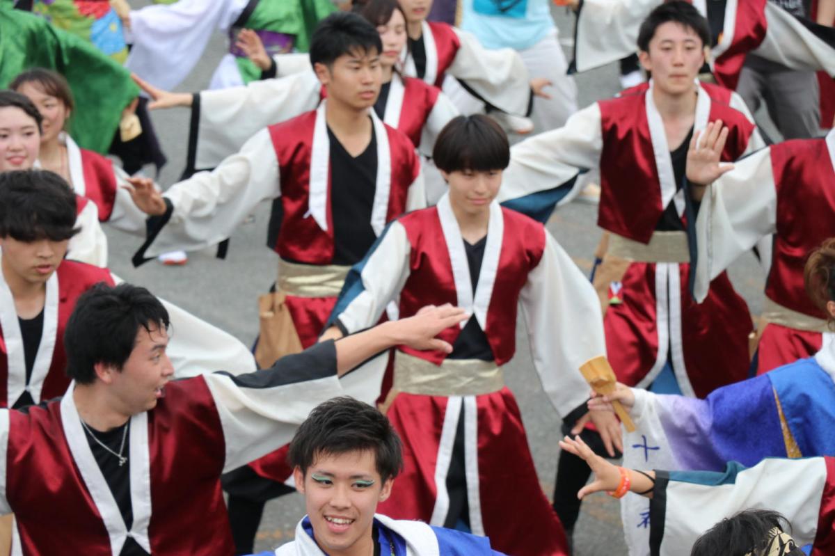 奥州前沢よさこいFesta14その2（奥州前沢よさこいフェスタ2018) 2018/07/08