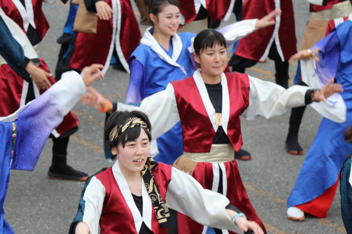 奥州前沢よさこいFesta14その2（奥州前沢よさこいフェスタ2018) 2018/07/08