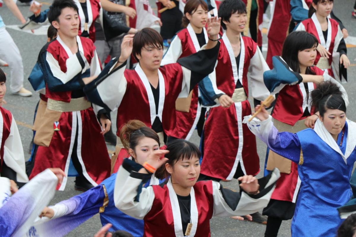 奥州前沢よさこいFesta14その2（奥州前沢よさこいフェスタ2018) 2018/07/08