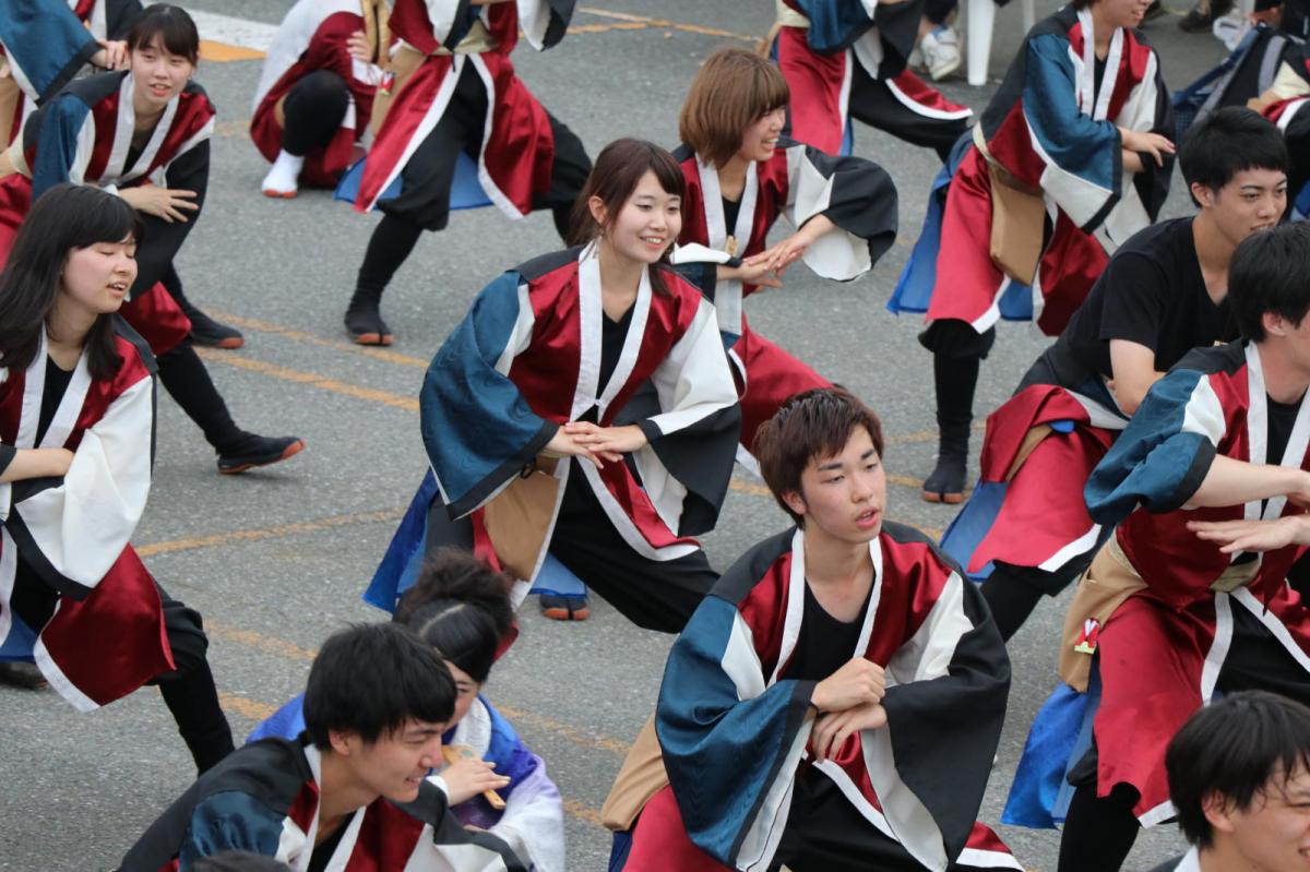 奥州前沢よさこいFesta14その2（奥州前沢よさこいフェスタ2018) 2018/07/08