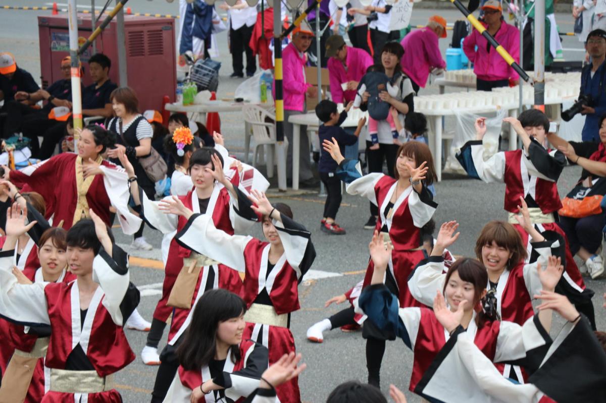 奥州前沢よさこいFesta14その2（奥州前沢よさこいフェスタ2018) 2018/07/08