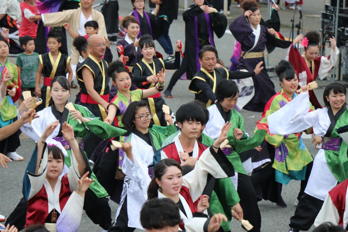 奥州前沢よさこいFesta14その2（奥州前沢よさこいフェスタ2018) 2018/07/08