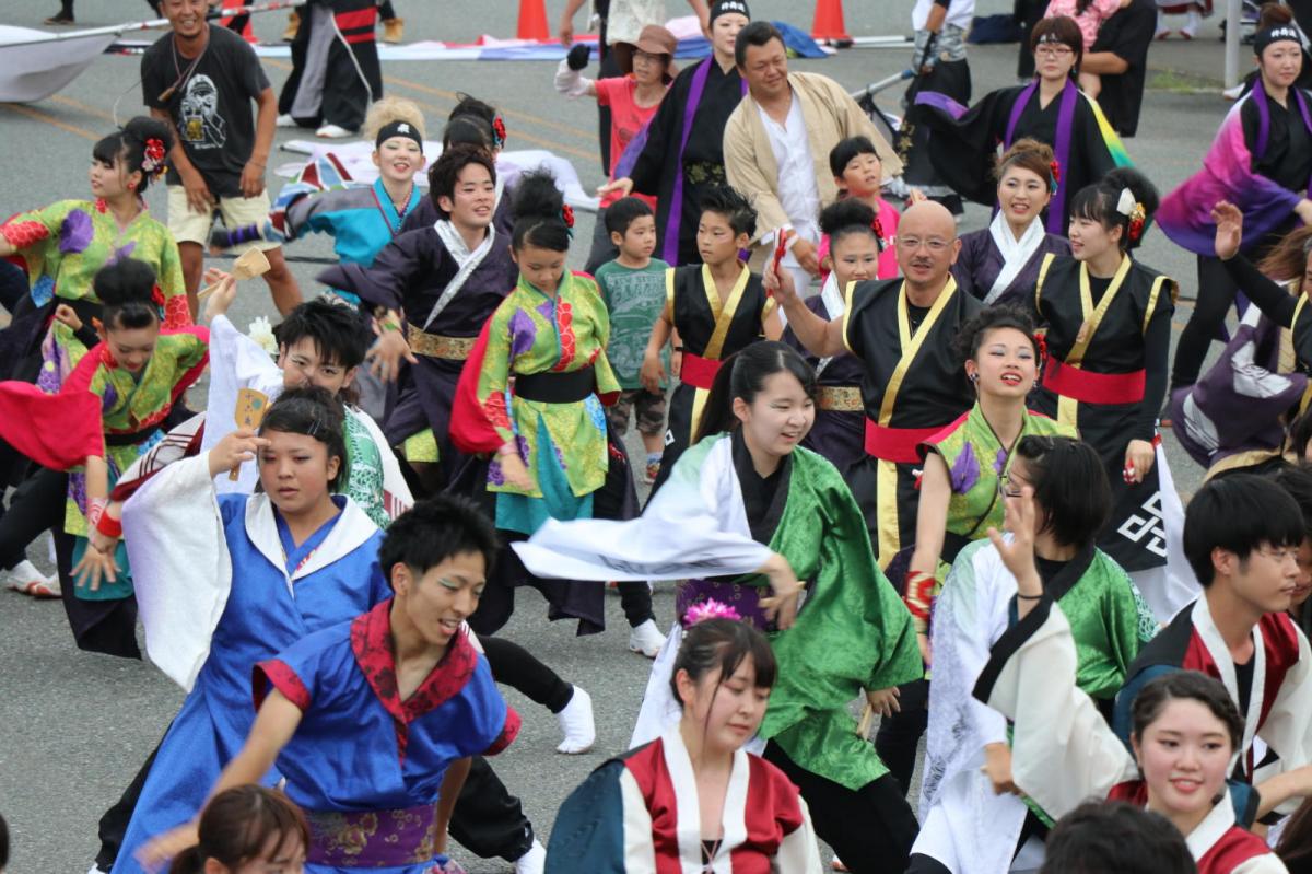 奥州前沢よさこいFesta14その2（奥州前沢よさこいフェスタ2018) 2018/07/08