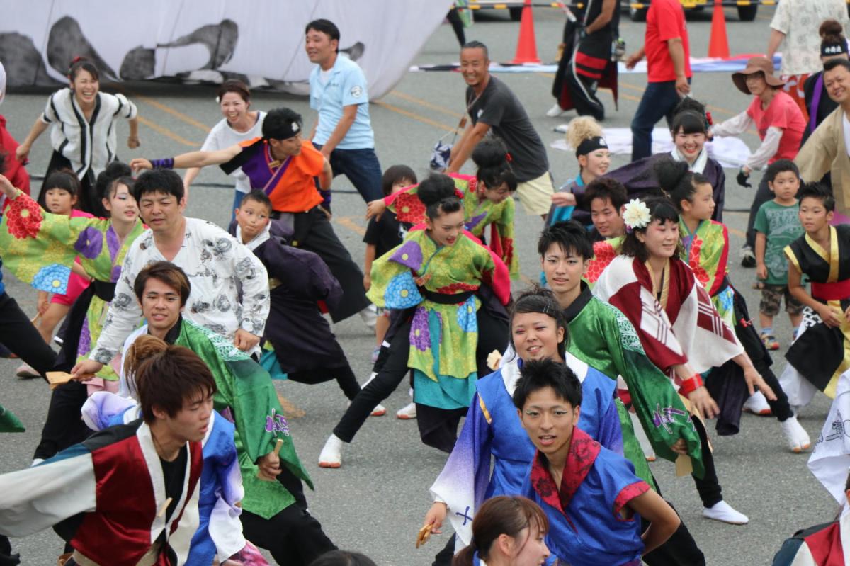 奥州前沢よさこいFesta14その2（奥州前沢よさこいフェスタ2018) 2018/07/08