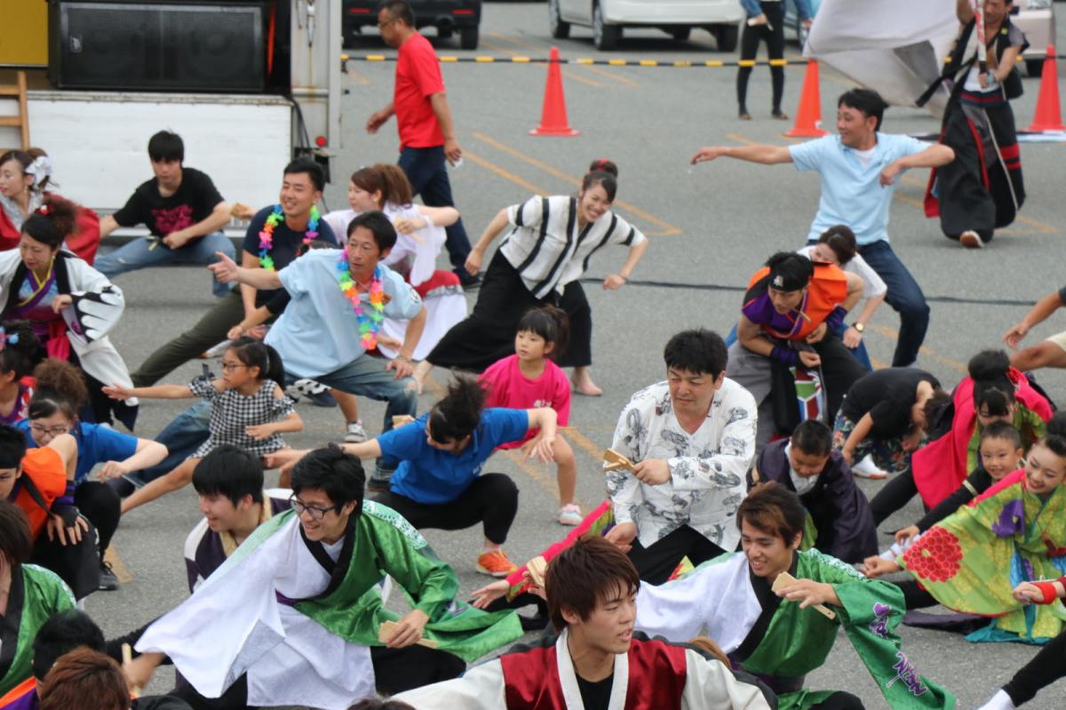 奥州前沢よさこいFesta14その2（奥州前沢よさこいフェスタ2018) 2018/07/08