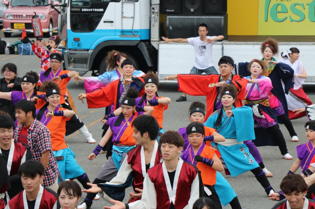 奥州前沢よさこいFesta14その2（奥州前沢よさこいフェスタ2018) 2018/07/08