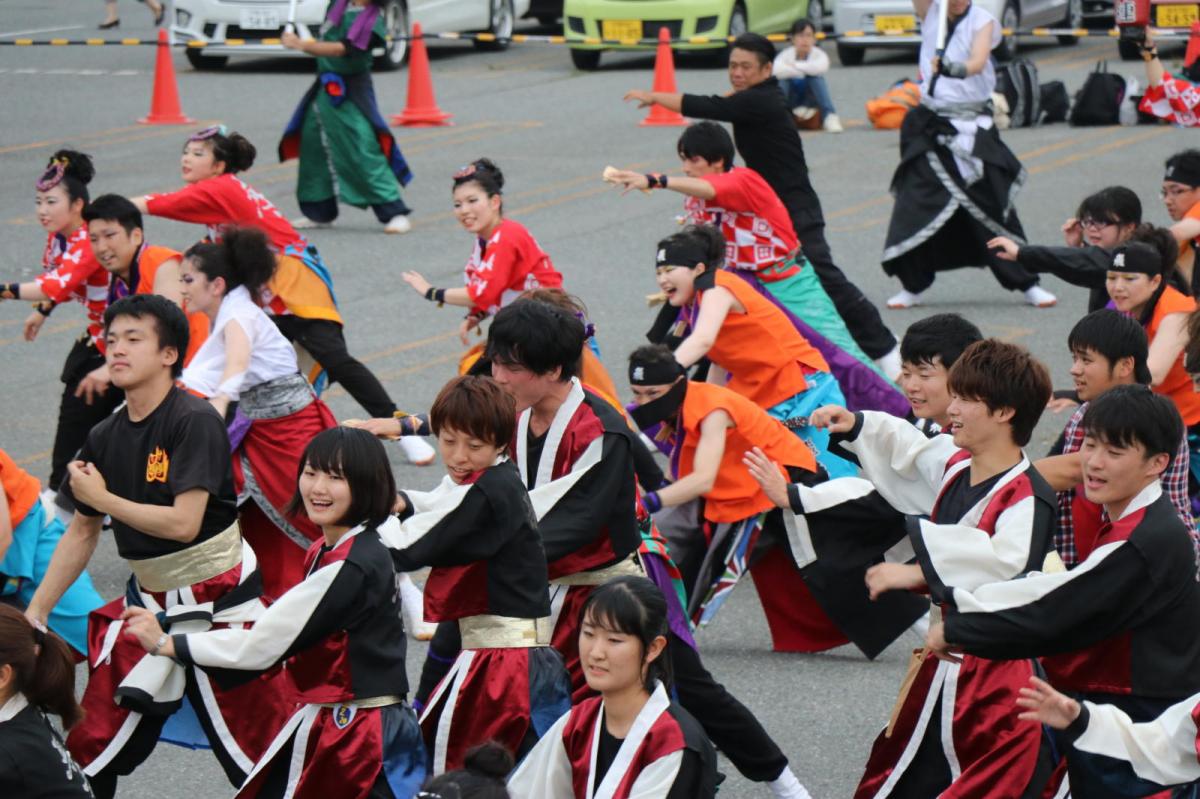 奥州前沢よさこいFesta14その2（奥州前沢よさこいフェスタ2018) 2018/07/08