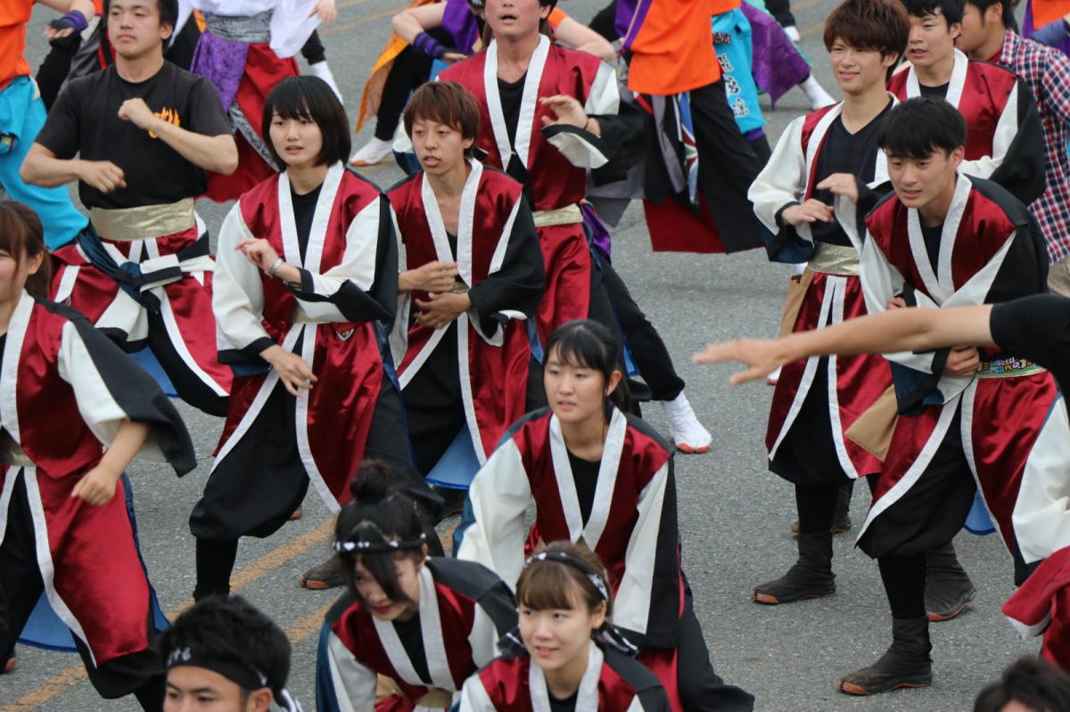 奥州前沢よさこいFesta14その2（奥州前沢よさこいフェスタ2018) 2018/07/08