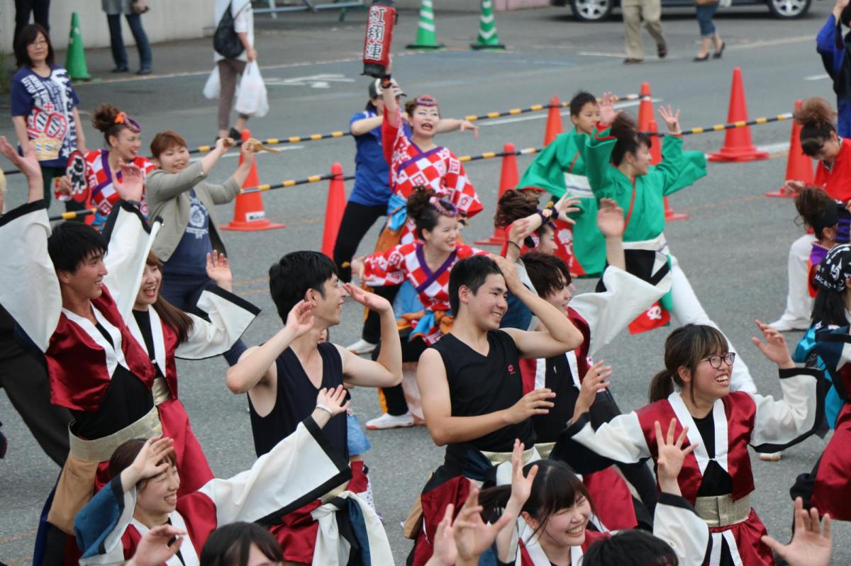 奥州前沢よさこいFesta14その2（奥州前沢よさこいフェスタ2018) 2018/07/08