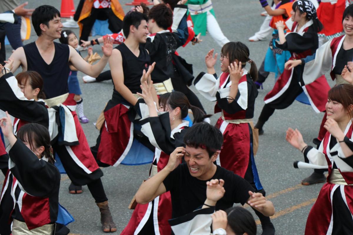 奥州前沢よさこいFesta14その2（奥州前沢よさこいフェスタ2018) 2018/07/08