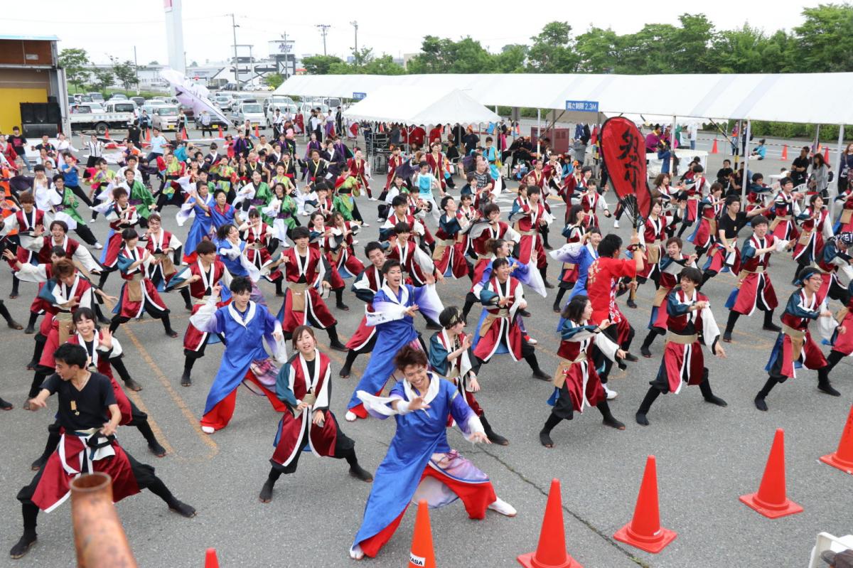 奥州前沢よさこいFesta14その2（奥州前沢よさこいフェスタ2018) 2018/07/08