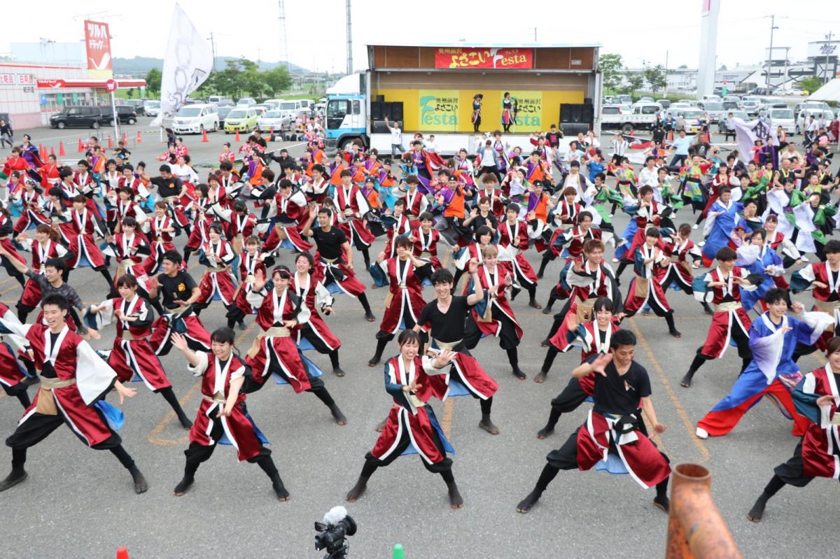 奥州前沢よさこいFesta14その2（奥州前沢よさこいフェスタ2018) 2018/07/08