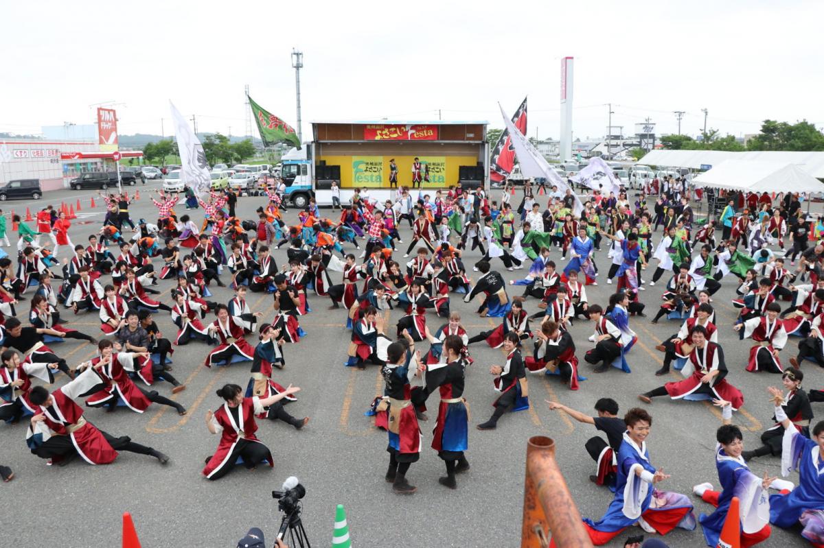 奥州前沢よさこいFesta14その2（奥州前沢よさこいフェスタ2018) 2018/07/08