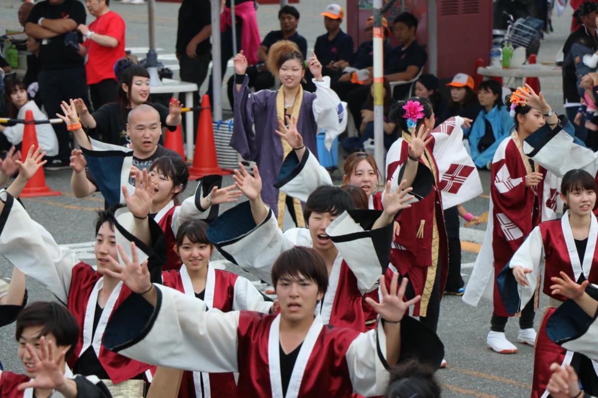 奥州前沢よさこいFesta14その2（奥州前沢よさこいフェスタ2018) 2018/07/08