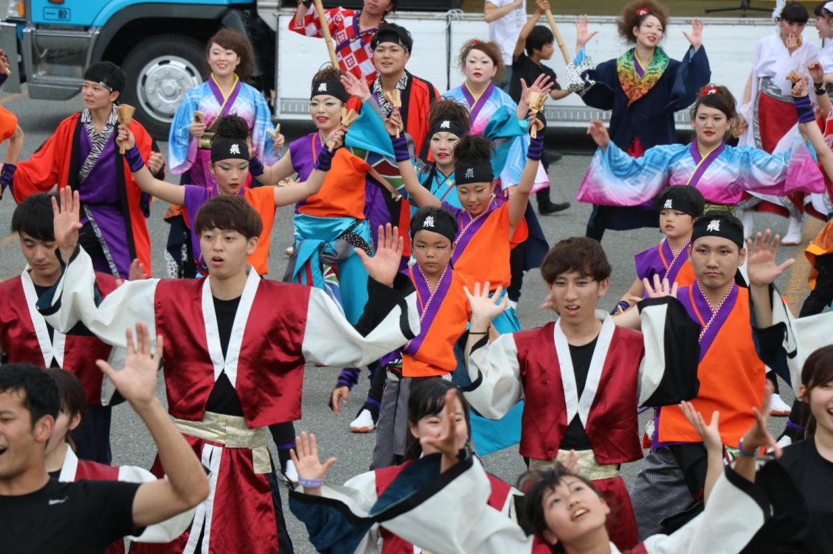 奥州前沢よさこいFesta14その2（奥州前沢よさこいフェスタ2018) 2018/07/08