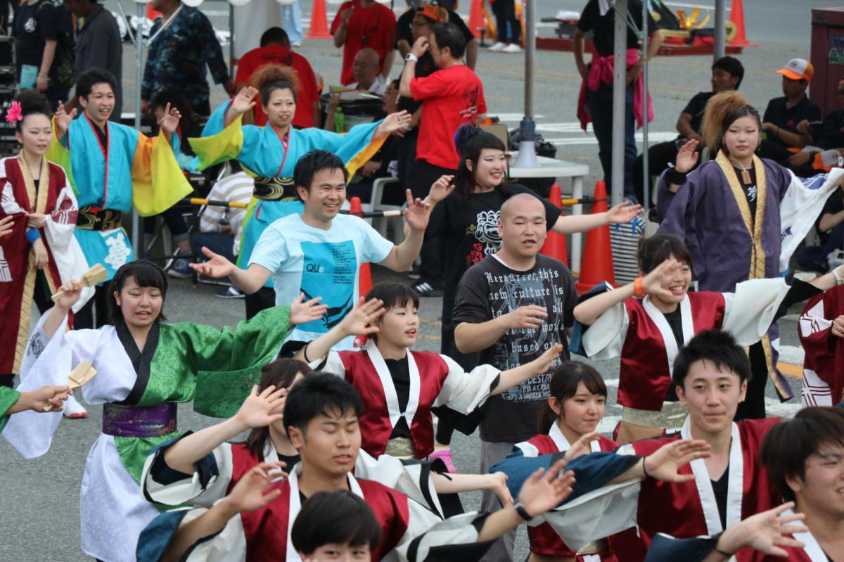 奥州前沢よさこいFesta14その2（奥州前沢よさこいフェスタ2018) 2018/07/08