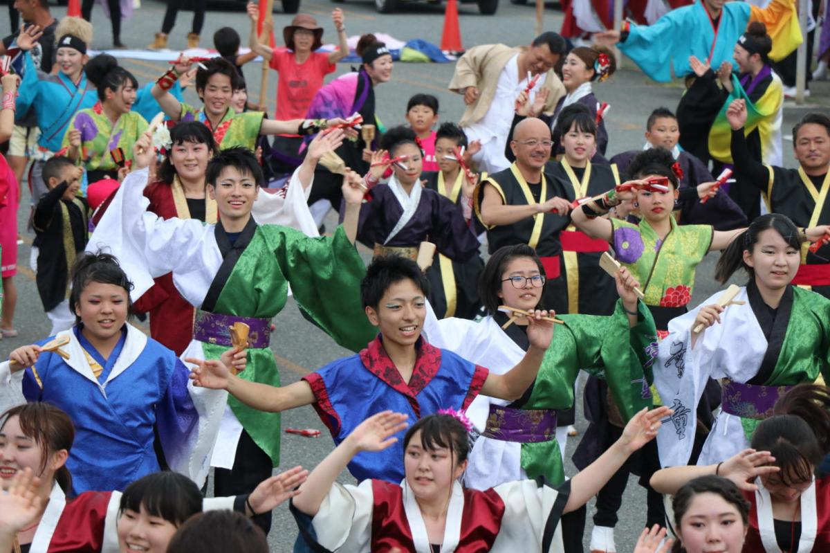 奥州前沢よさこいFesta14その2（奥州前沢よさこいフェスタ2018) 2018/07/08