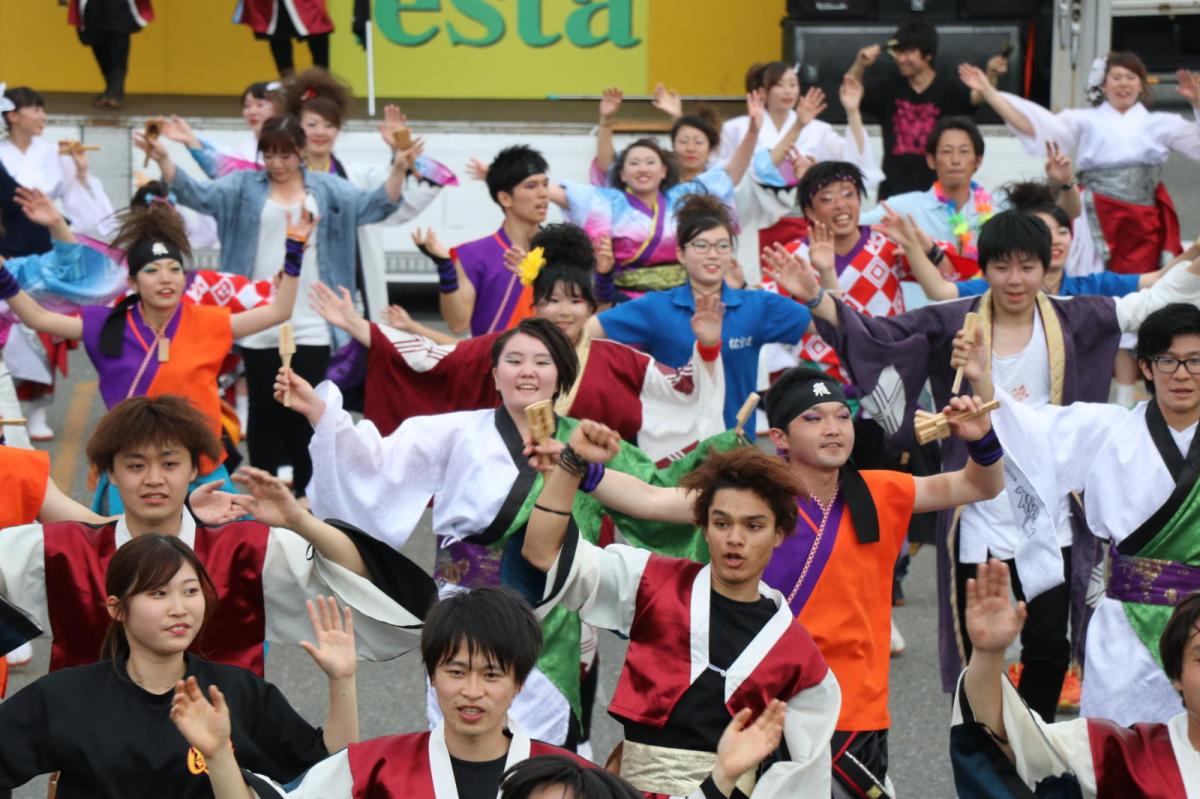 奥州前沢よさこいFesta14その2（奥州前沢よさこいフェスタ2018) 2018/07/08