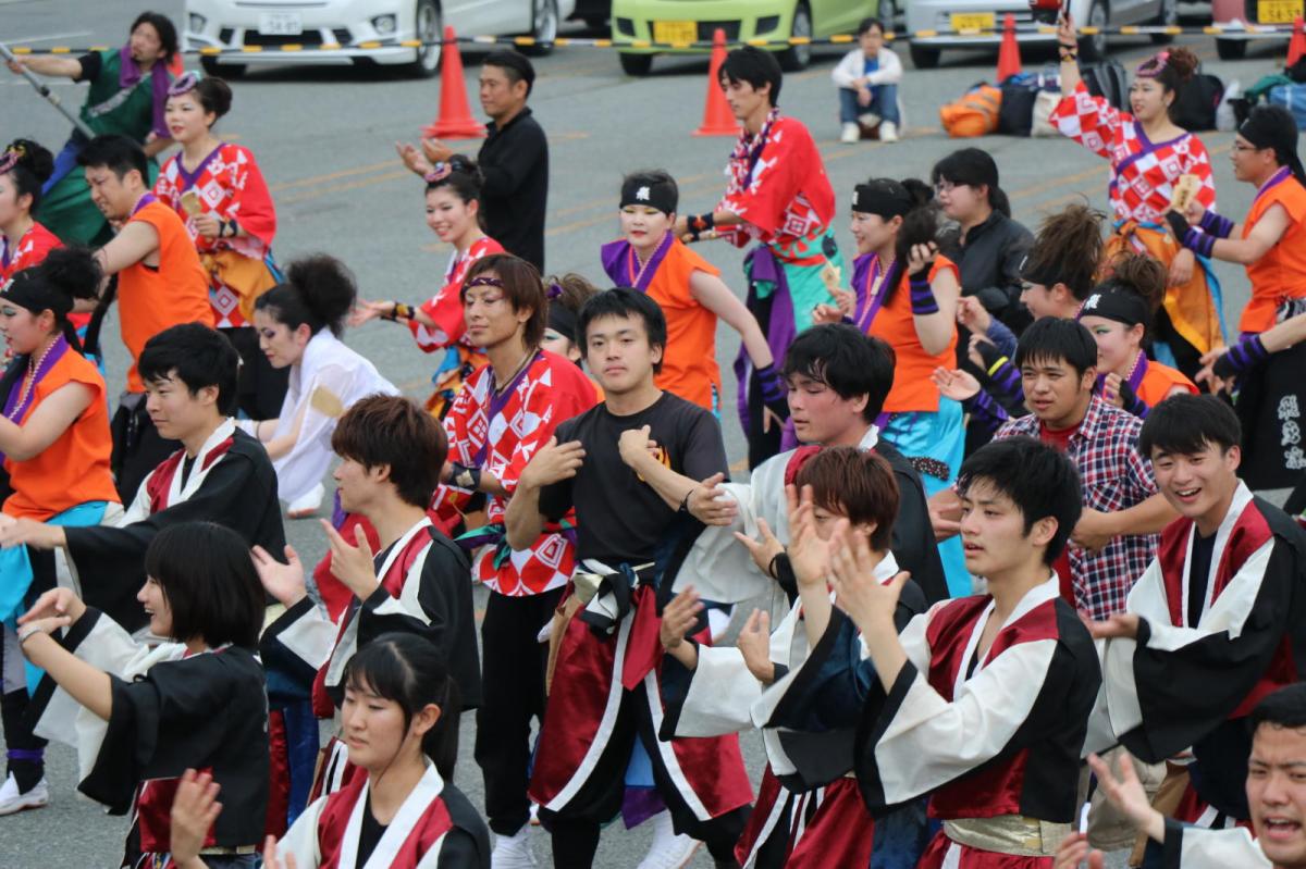 奥州前沢よさこいFesta14その2（奥州前沢よさこいフェスタ2018) 2018/07/08