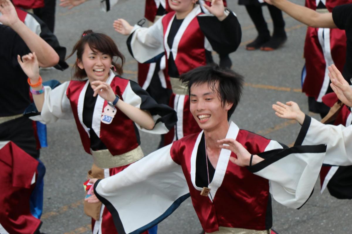 奥州前沢よさこいFesta14その2（奥州前沢よさこいフェスタ2018) 2018/07/08