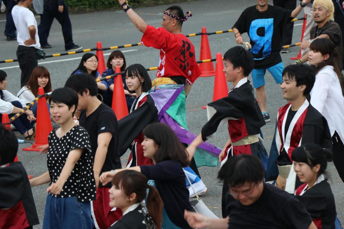 奥州前沢よさこいFesta14その2（奥州前沢よさこいフェスタ2018) 2018/07/08