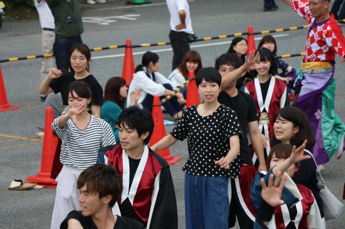 奥州前沢よさこいFesta14その2（奥州前沢よさこいフェスタ2018) 2018/07/08