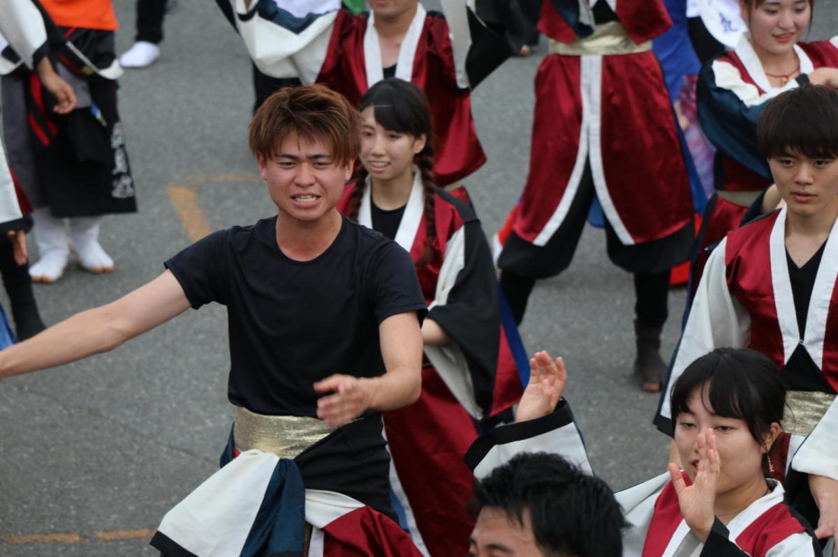 奥州前沢よさこいFesta14その2（奥州前沢よさこいフェスタ2018) 2018/07/08