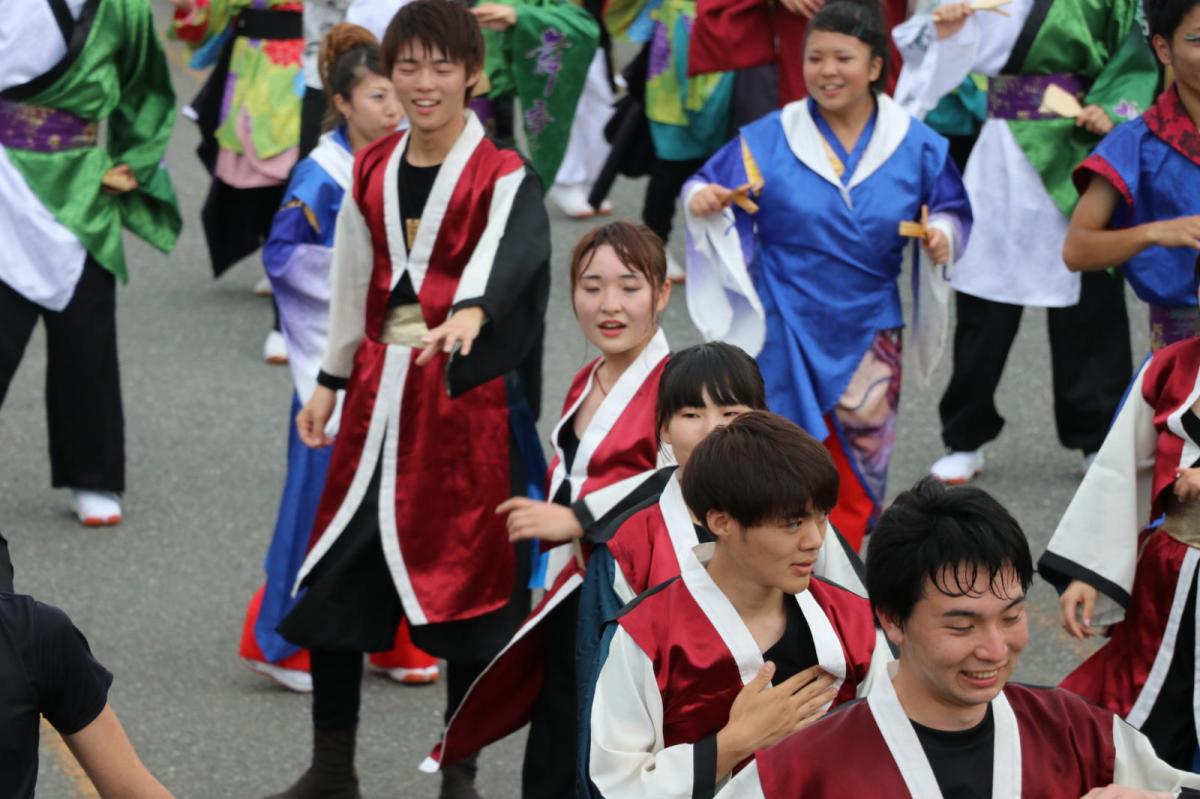 奥州前沢よさこいFesta14その2（奥州前沢よさこいフェスタ2018) 2018/07/08