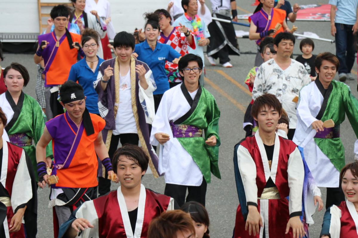 奥州前沢よさこいFesta14その2（奥州前沢よさこいフェスタ2018) 2018/07/08