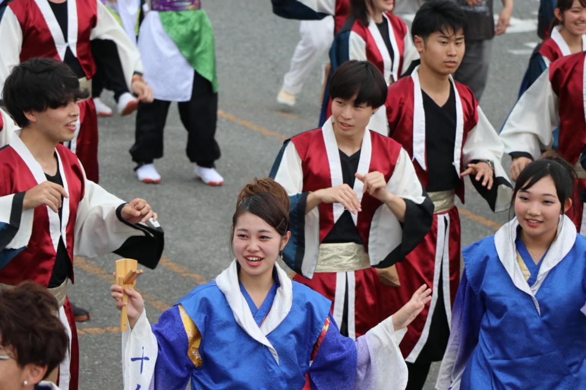 奥州前沢よさこいFesta14その2（奥州前沢よさこいフェスタ2018) 2018/07/08