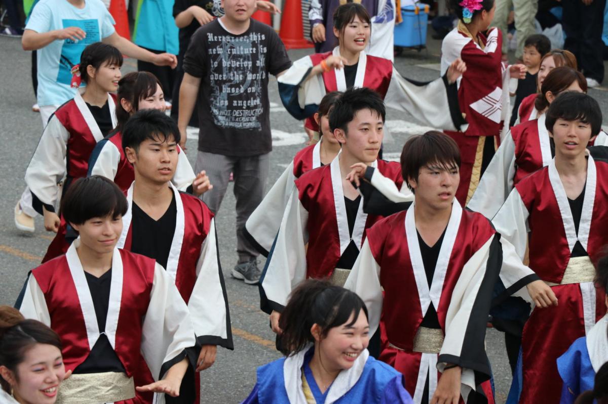 奥州前沢よさこいFesta14その2（奥州前沢よさこいフェスタ2018) 2018/07/08