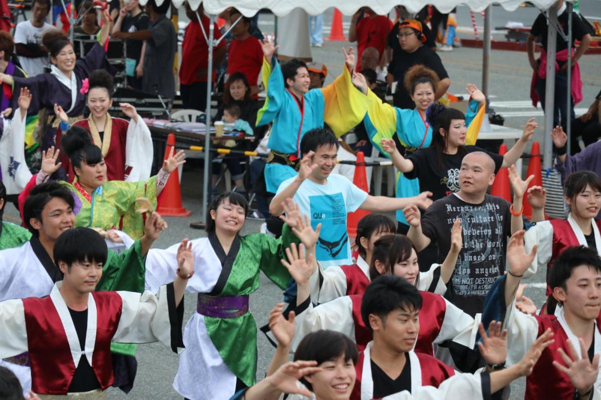 奥州前沢よさこいFesta14その2（奥州前沢よさこいフェスタ2018) 2018/07/08