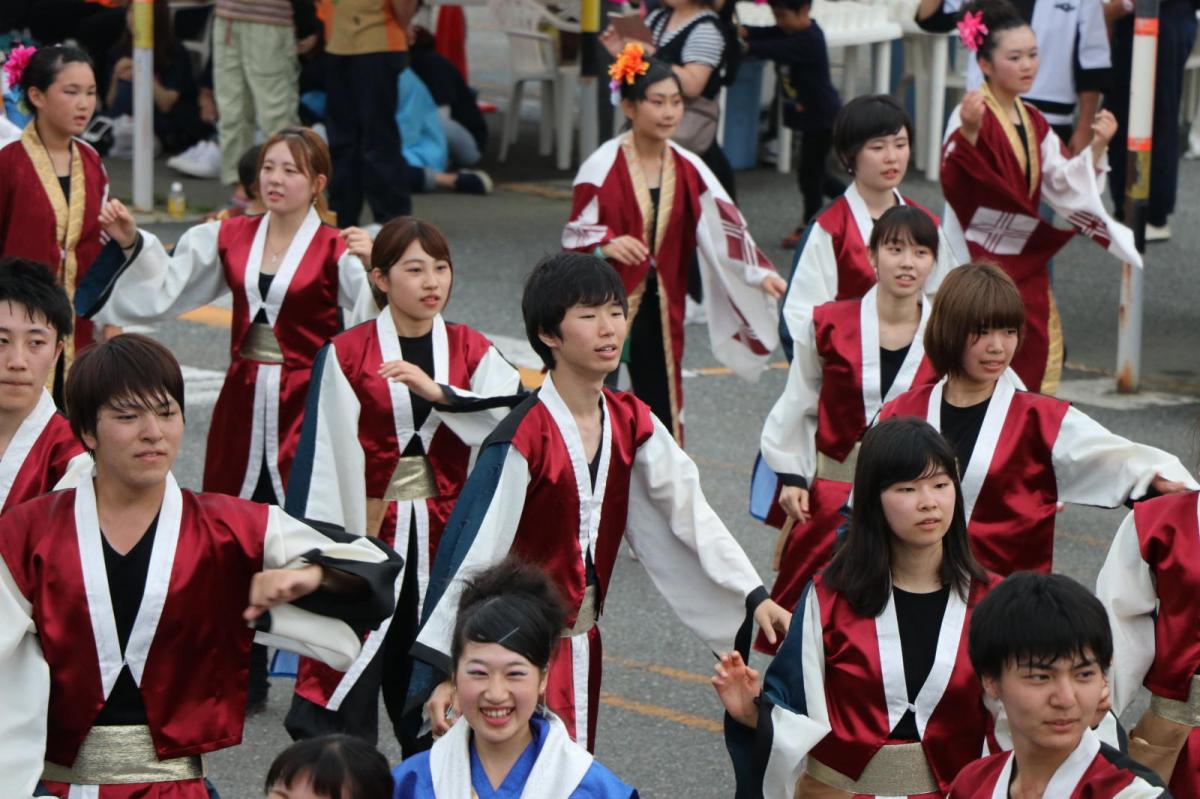 奥州前沢よさこいFesta14その2（奥州前沢よさこいフェスタ2018) 2018/07/08