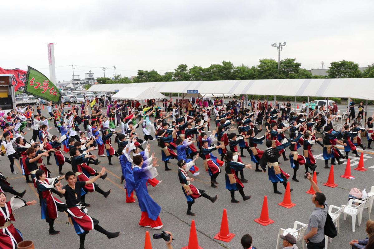 奥州前沢よさこいFesta14その2（奥州前沢よさこいフェスタ2018) 2018/07/08