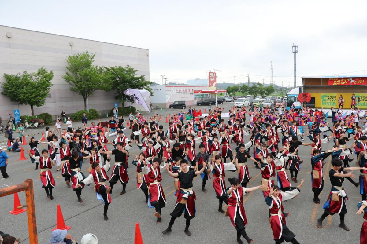 奥州前沢よさこいFesta14その2（奥州前沢よさこいフェスタ2018) 2018/07/08