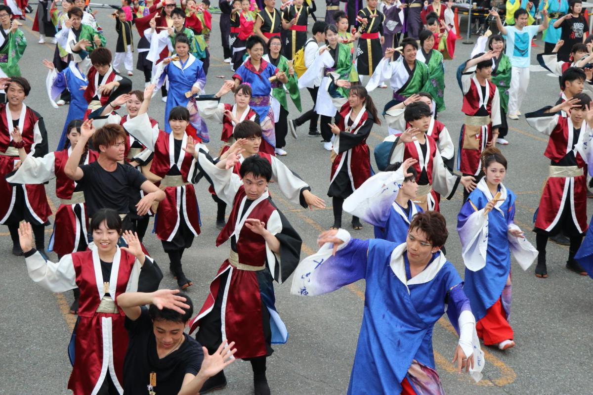 奥州前沢よさこいFesta14その2（奥州前沢よさこいフェスタ2018) 2018/07/08