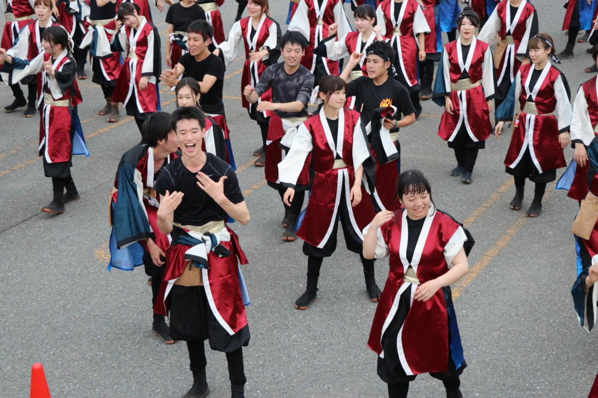 奥州前沢よさこいFesta14その2（奥州前沢よさこいフェスタ2018) 2018/07/08