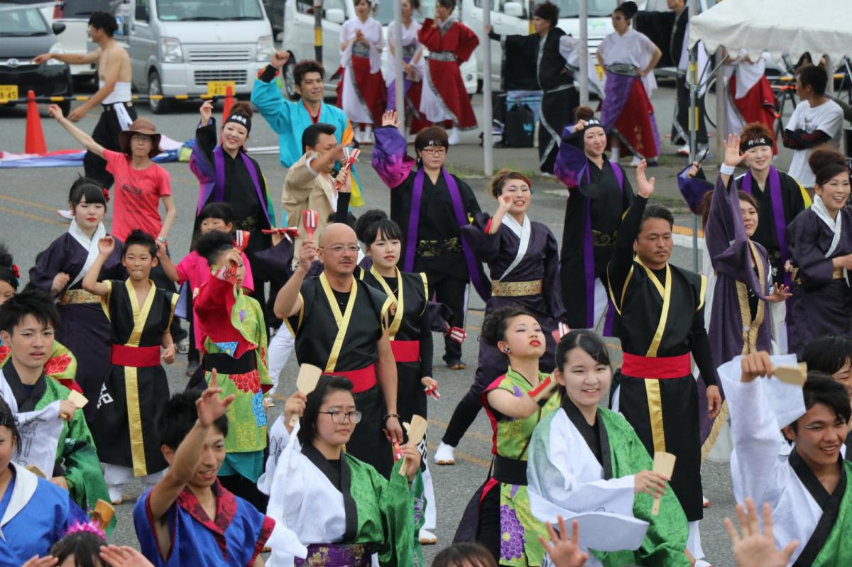 奥州前沢よさこいFesta14その2（奥州前沢よさこいフェスタ2018) 2018/07/08