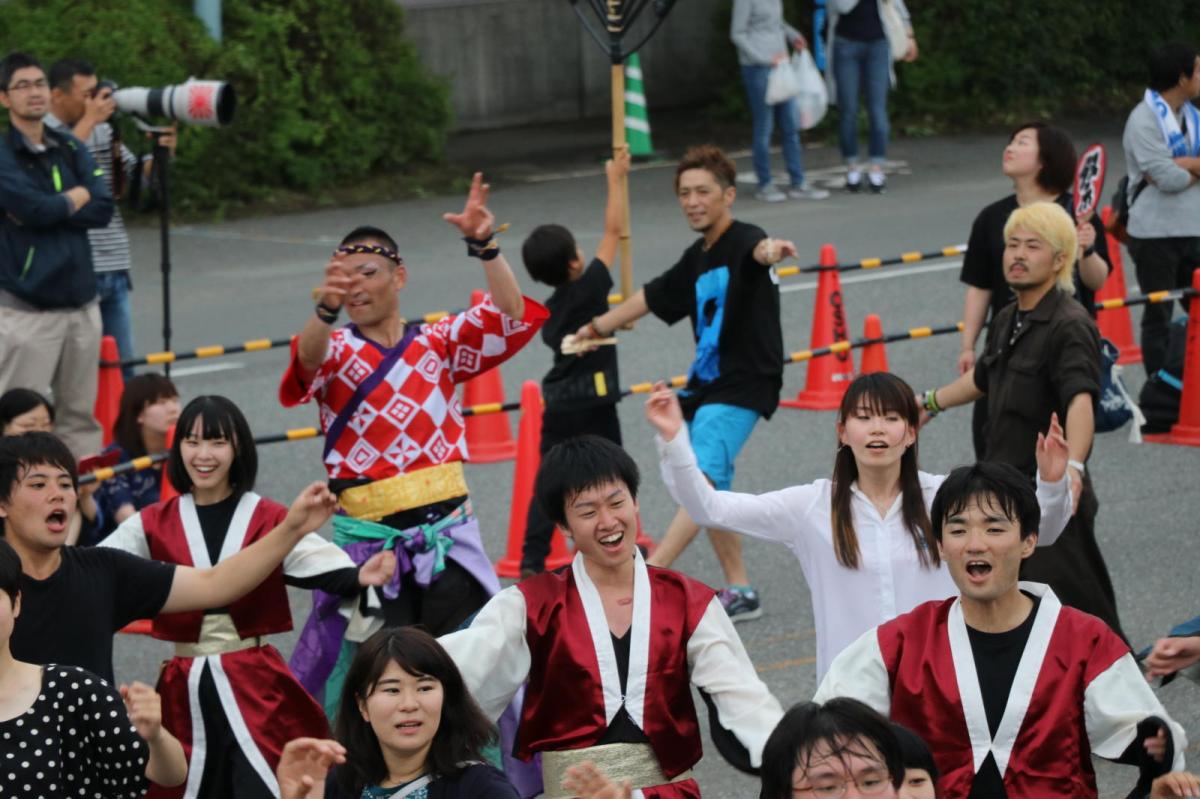 奥州前沢よさこいFesta14その2（奥州前沢よさこいフェスタ2018) 2018/07/08