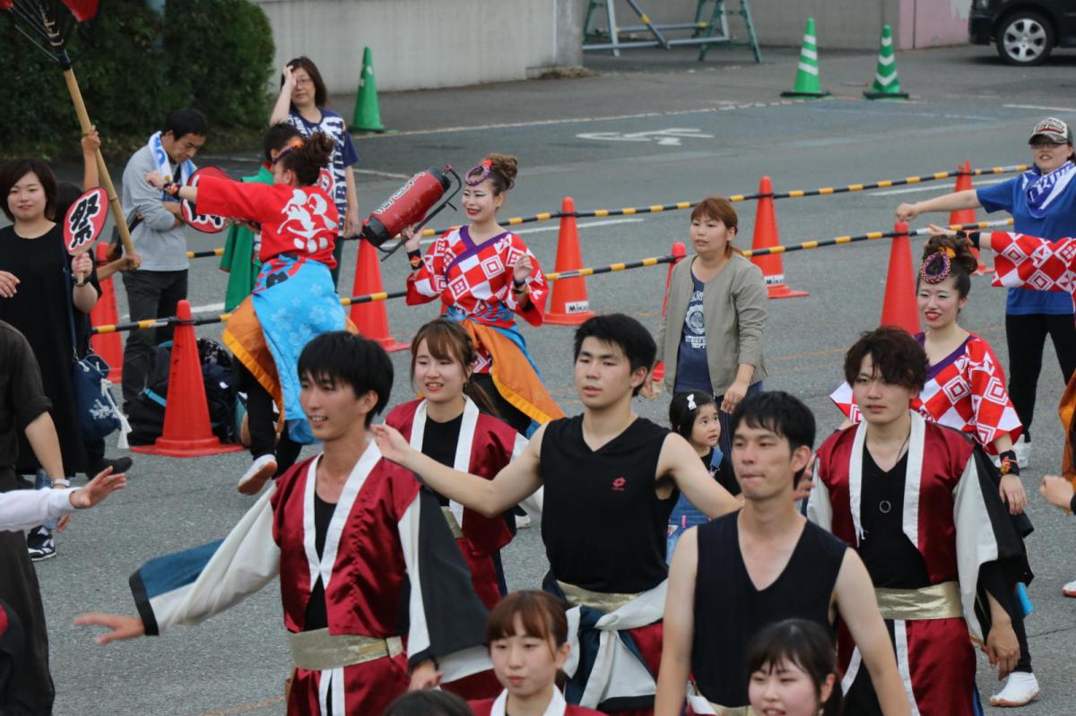 奥州前沢よさこいFesta14その2（奥州前沢よさこいフェスタ2018) 2018/07/08