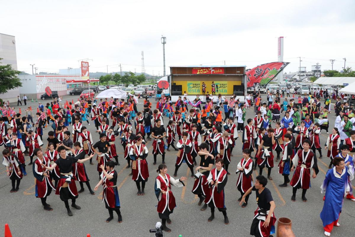 奥州前沢よさこいFesta14その2（奥州前沢よさこいフェスタ2018) 2018/07/08