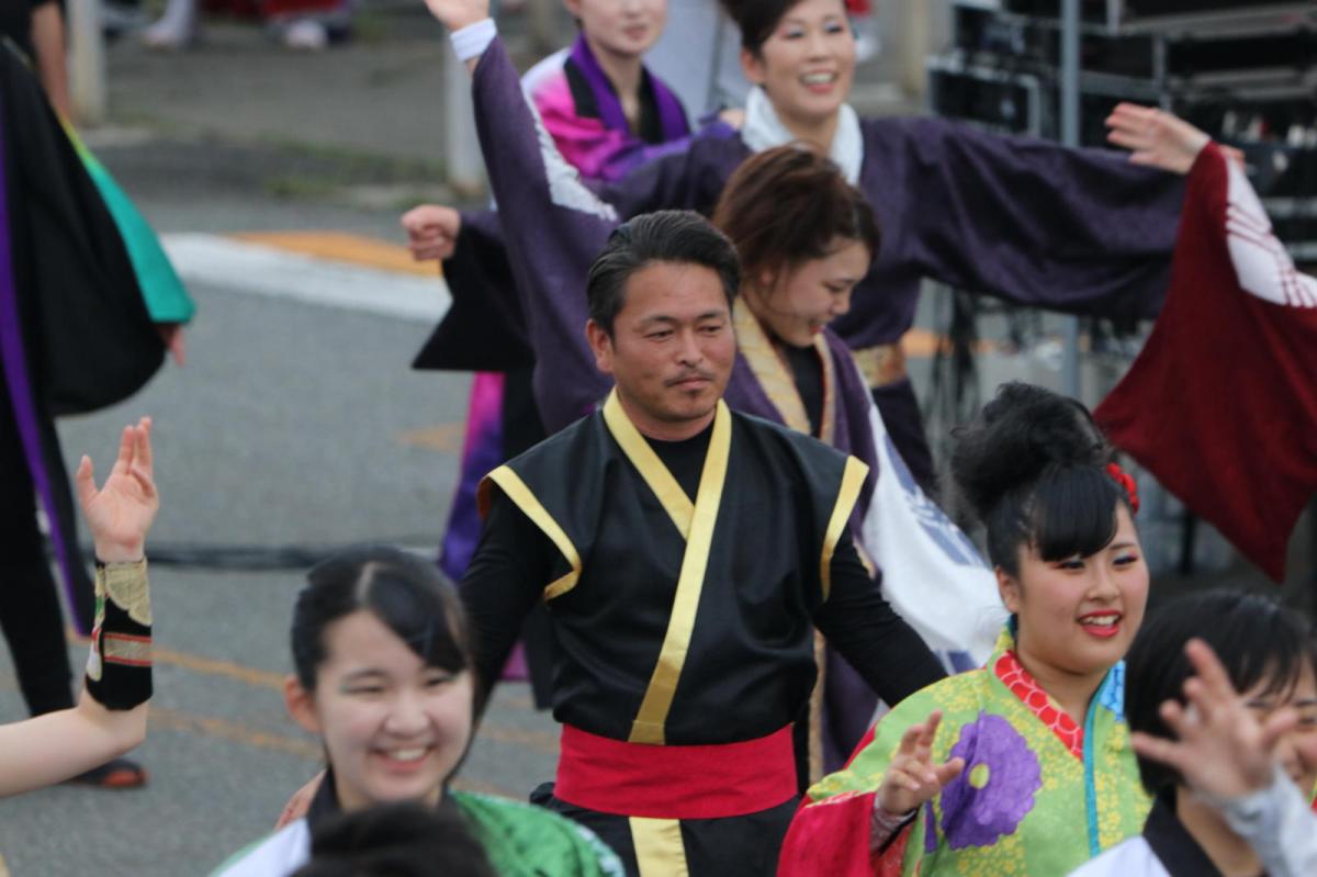 奥州前沢よさこいFesta14その2（奥州前沢よさこいフェスタ2018) 2018/07/08