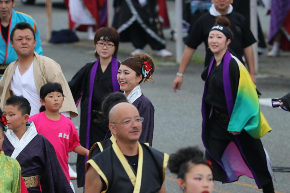 奥州前沢よさこいFesta14その2（奥州前沢よさこいフェスタ2018) 2018/07/08