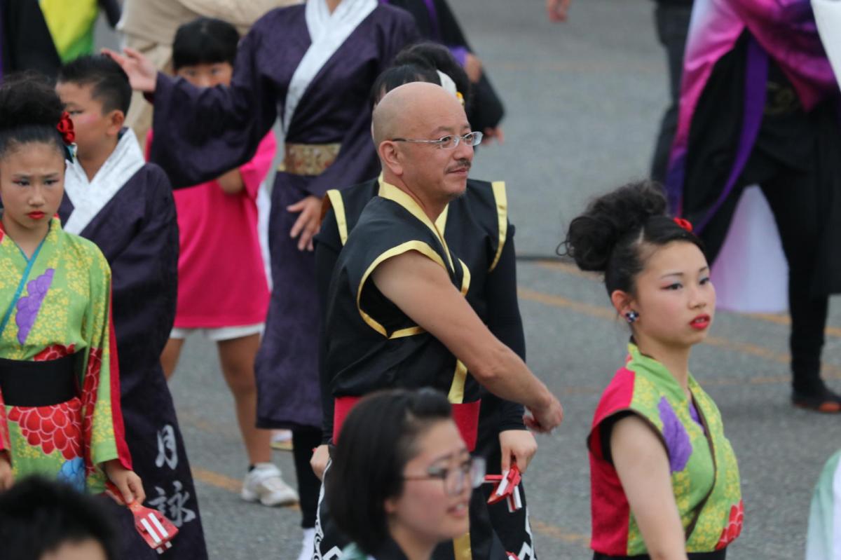 奥州前沢よさこいFesta14その2（奥州前沢よさこいフェスタ2018) 2018/07/08