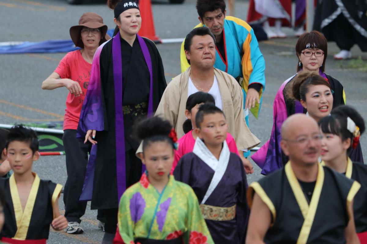 奥州前沢よさこいFesta14その2（奥州前沢よさこいフェスタ2018) 2018/07/08