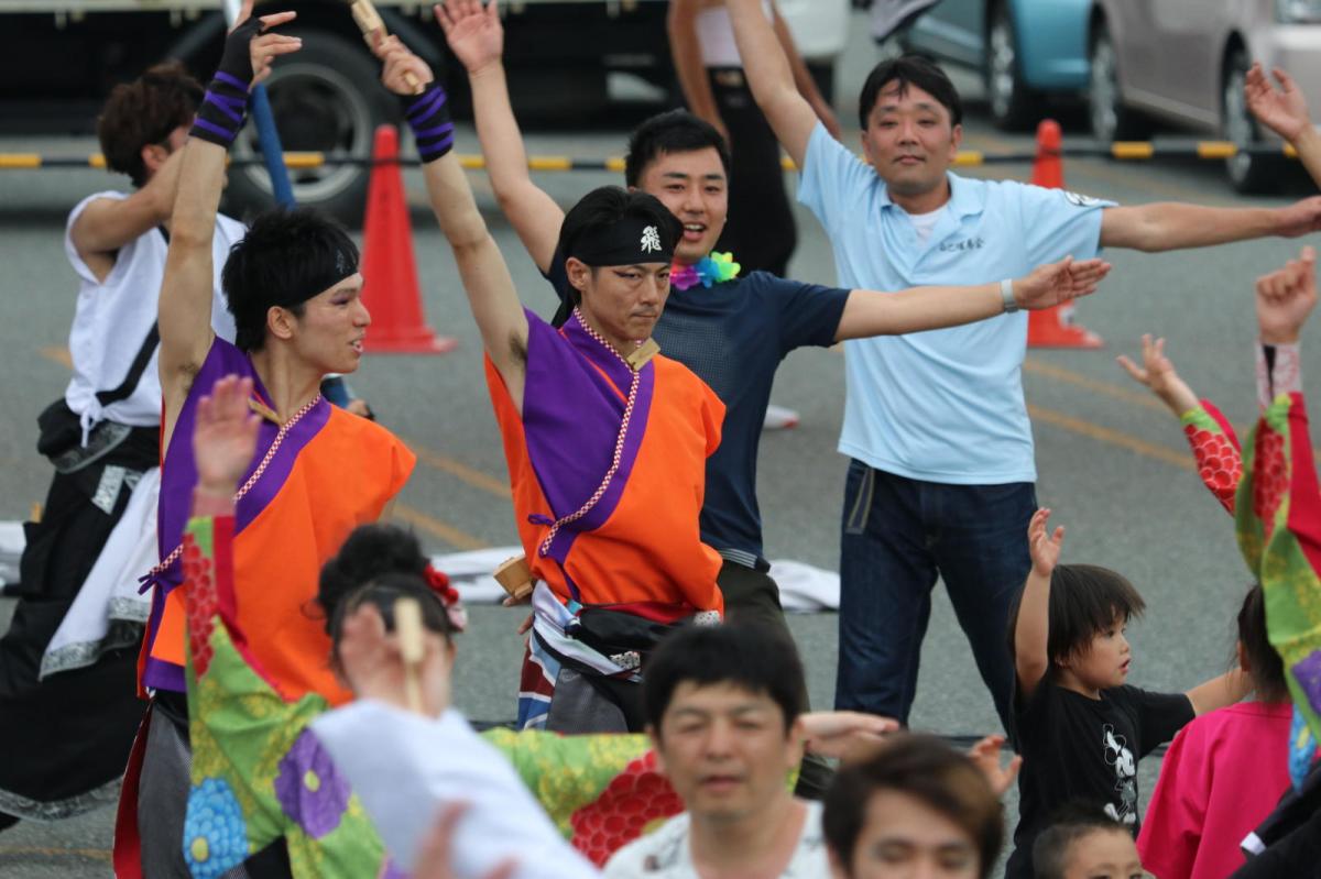 奥州前沢よさこいFesta14その2（奥州前沢よさこいフェスタ2018) 2018/07/08