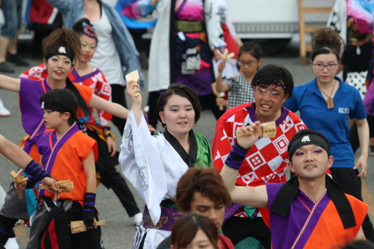 奥州前沢よさこいFesta14その2（奥州前沢よさこいフェスタ2018) 2018/07/08