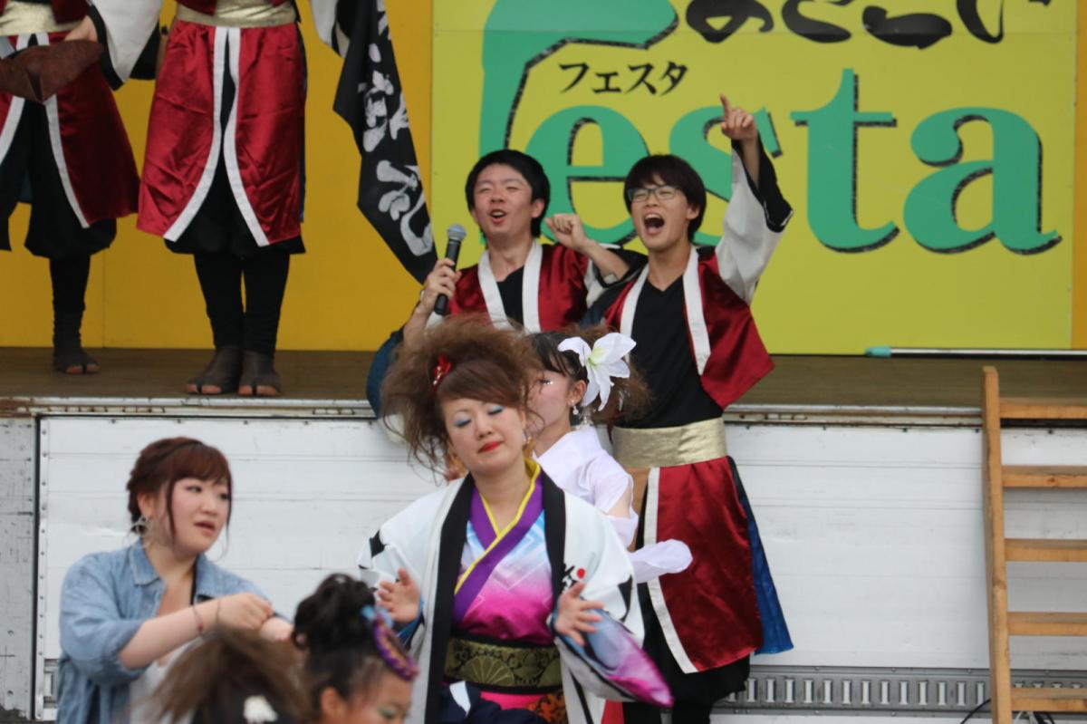 奥州前沢よさこいFesta14その2（奥州前沢よさこいフェスタ2018) 2018/07/08