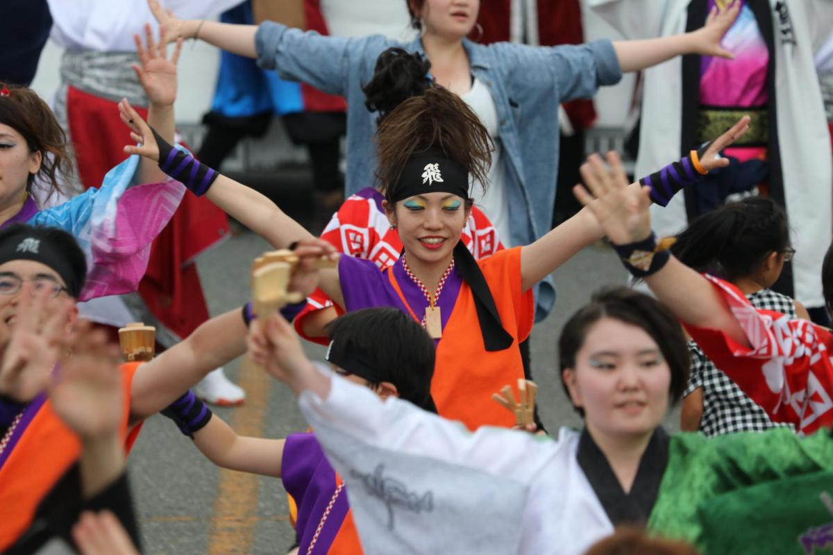 奥州前沢よさこいFesta14その2（奥州前沢よさこいフェスタ2018) 2018/07/08