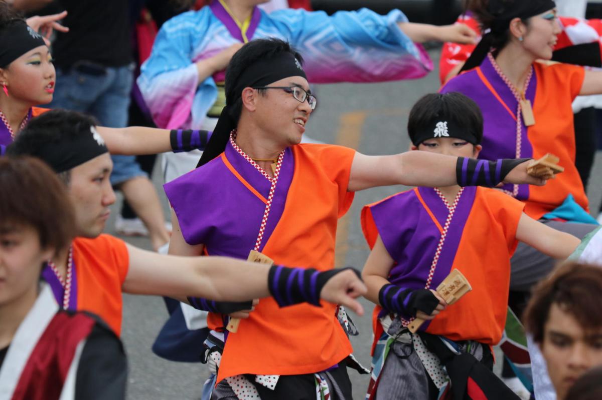 奥州前沢よさこいFesta14その2（奥州前沢よさこいフェスタ2018) 2018/07/08